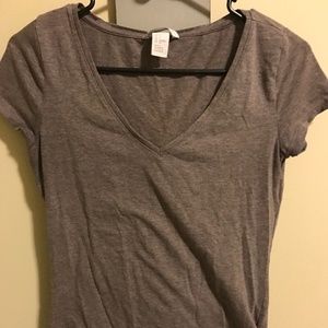 Tan H&M basic Tee